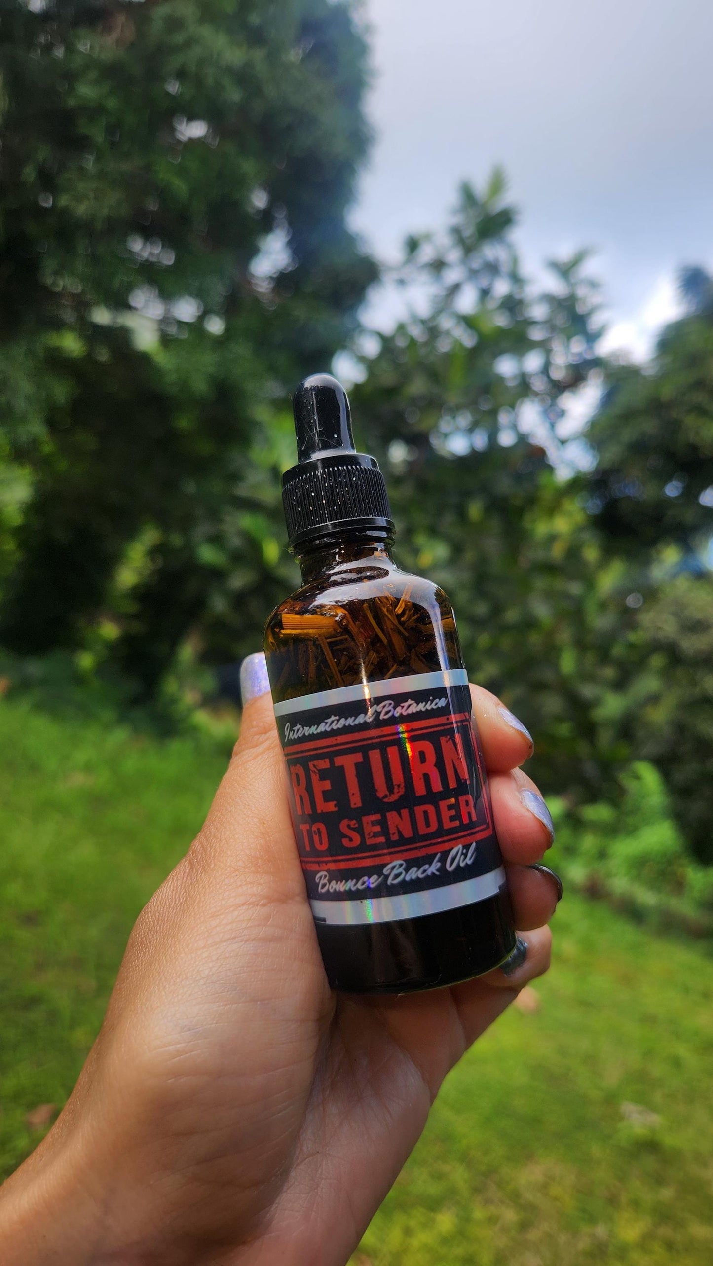 Return to Sender Ritual Oil
