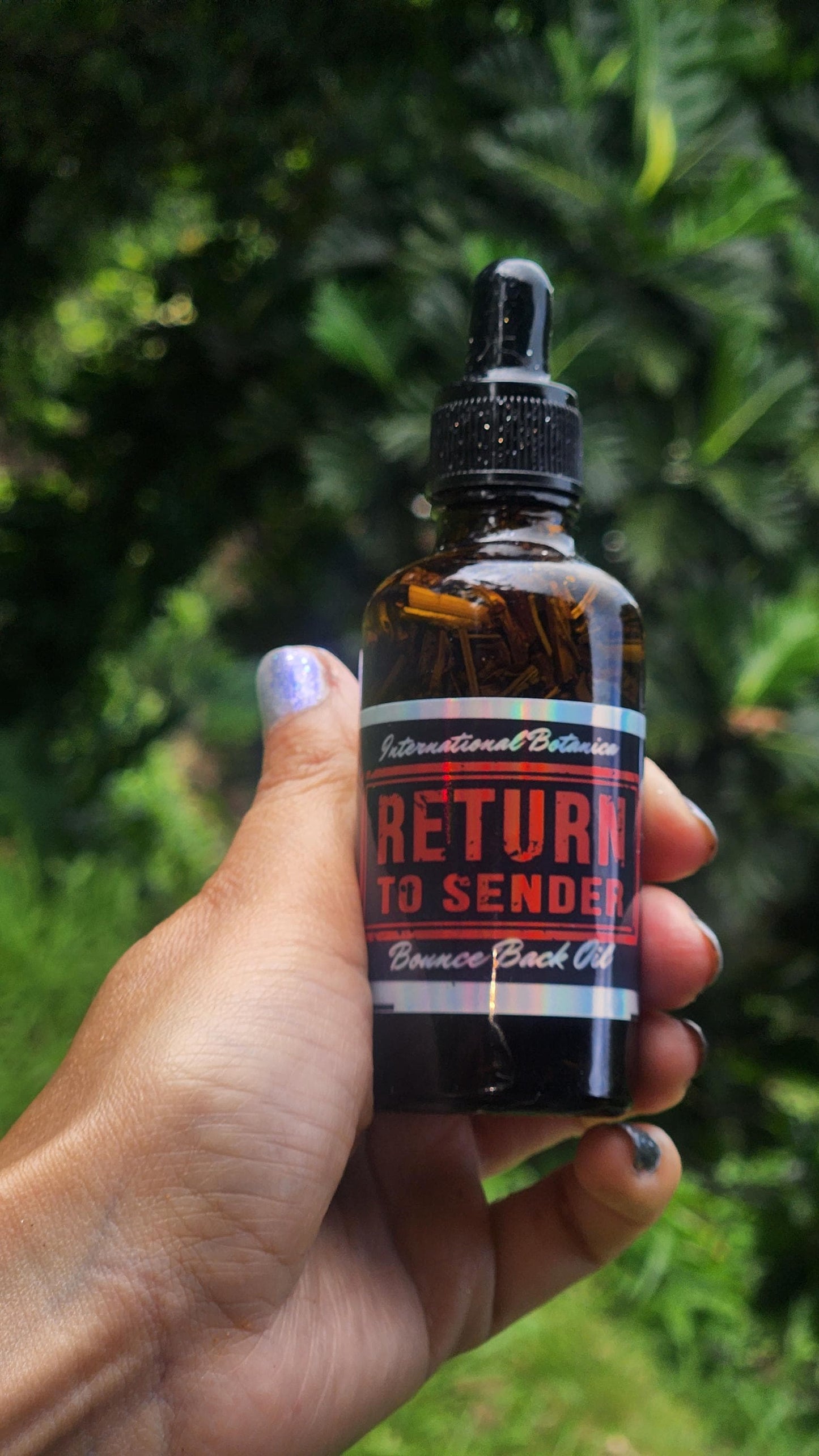 Return to Sender Ritual Oil