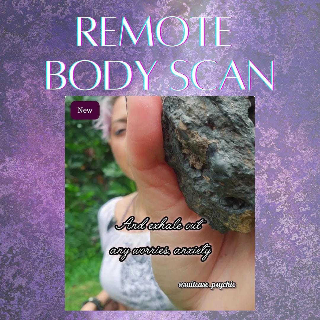 Remote Body Scan (60 Min)