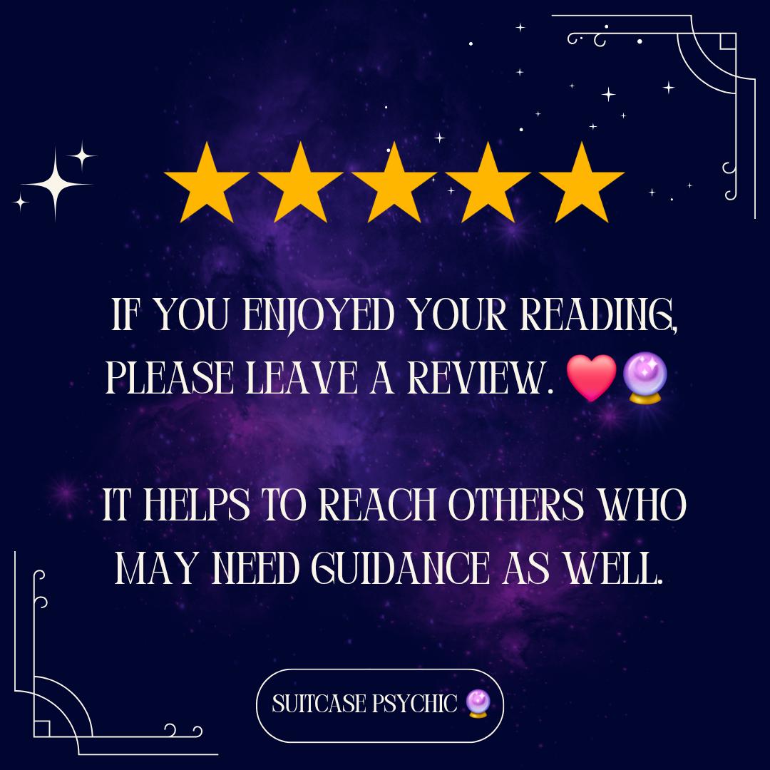 Full Spread IN-PERSON 1 Question Tarot Reading (LOCAL ONLY)