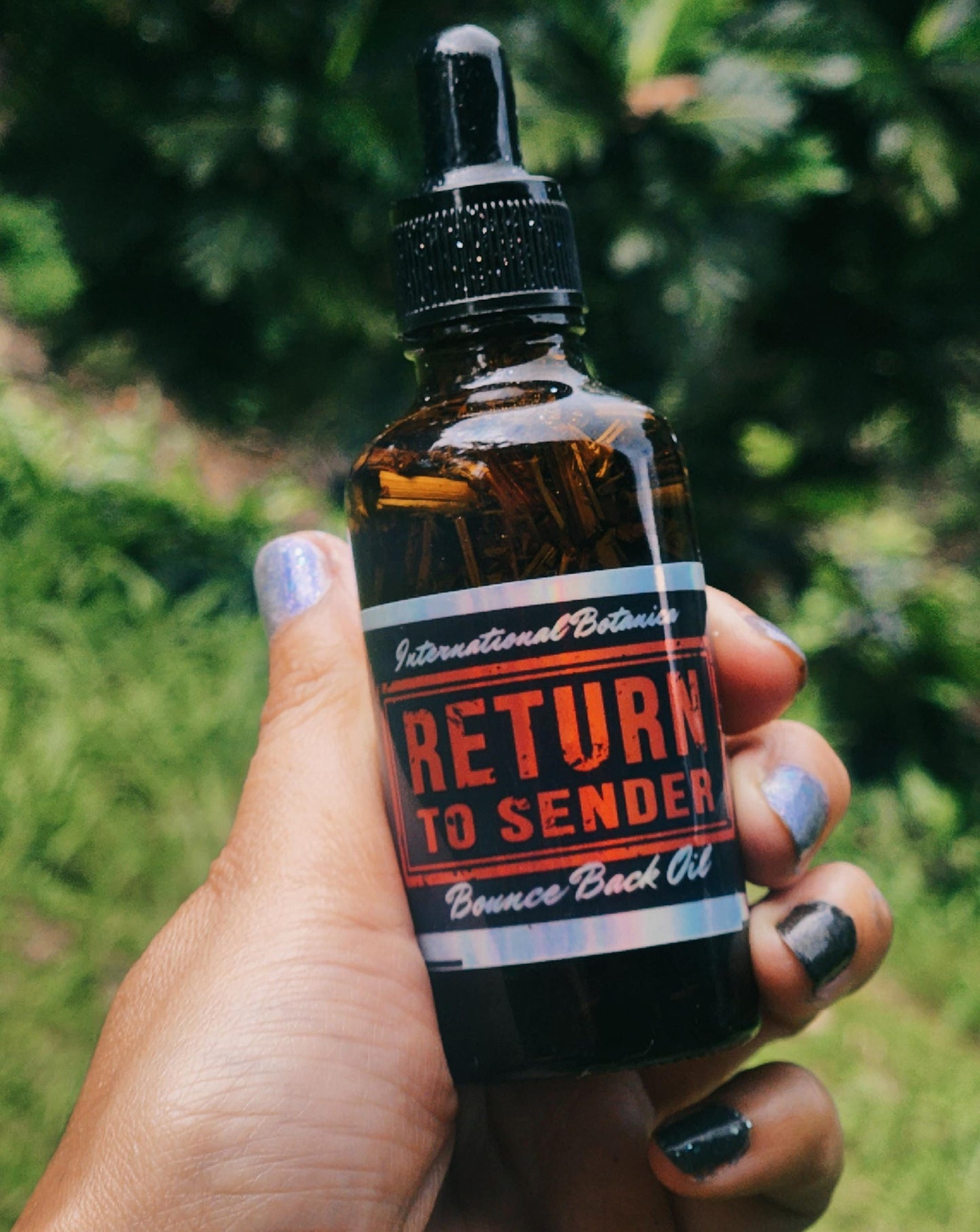 Return to Sender Ritual Oil