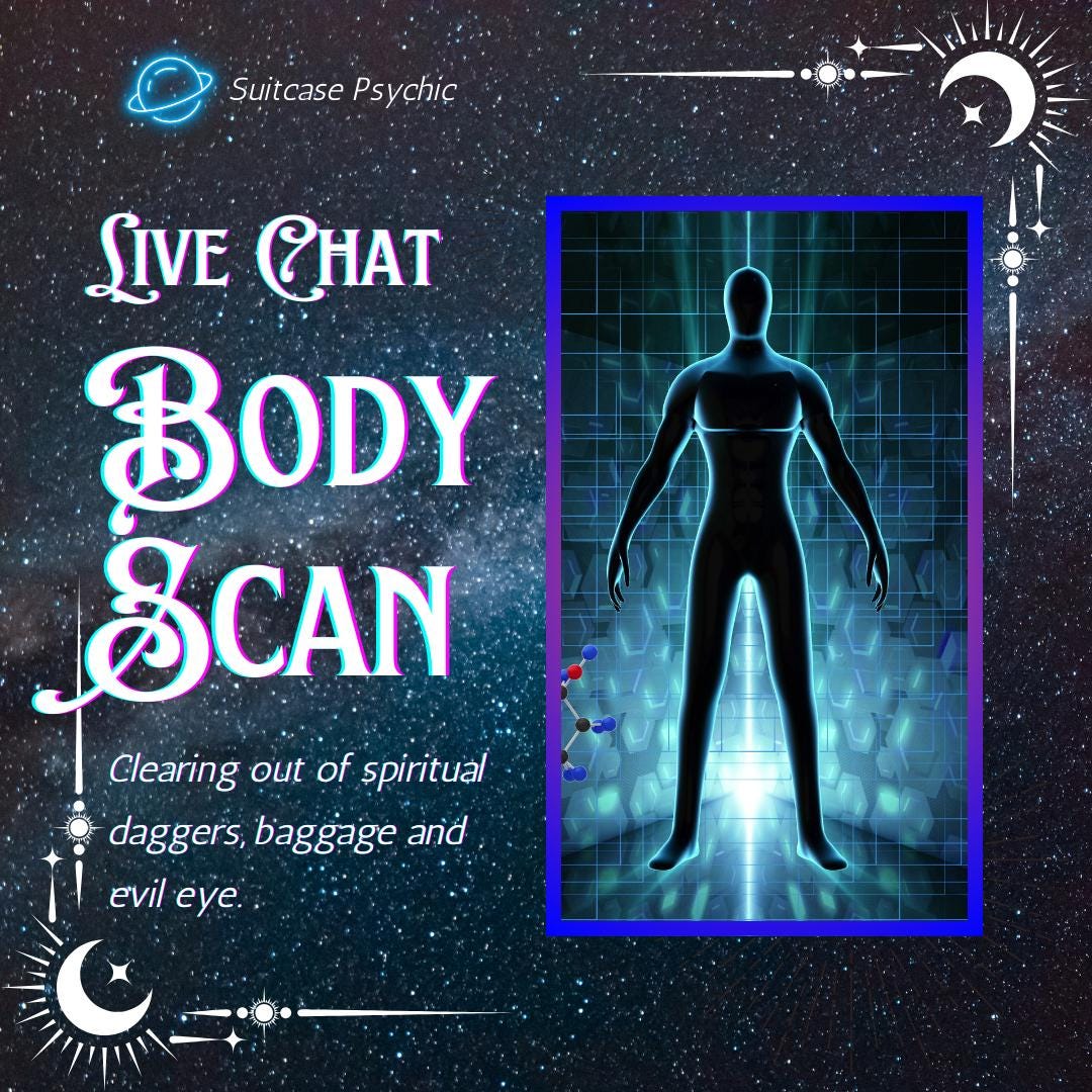 Remote Body Scan (60 Min)