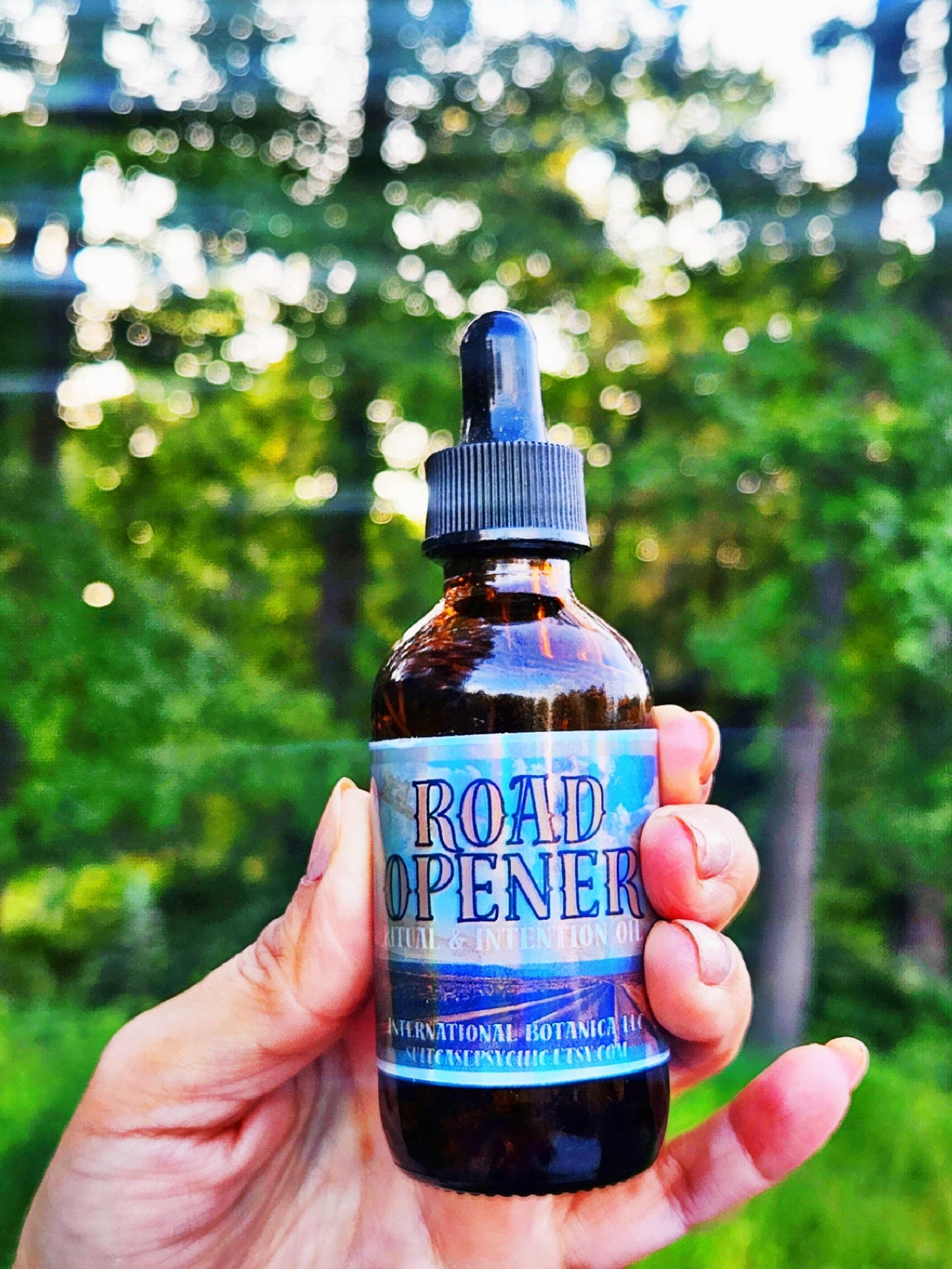 Road Opener Ritual Oil