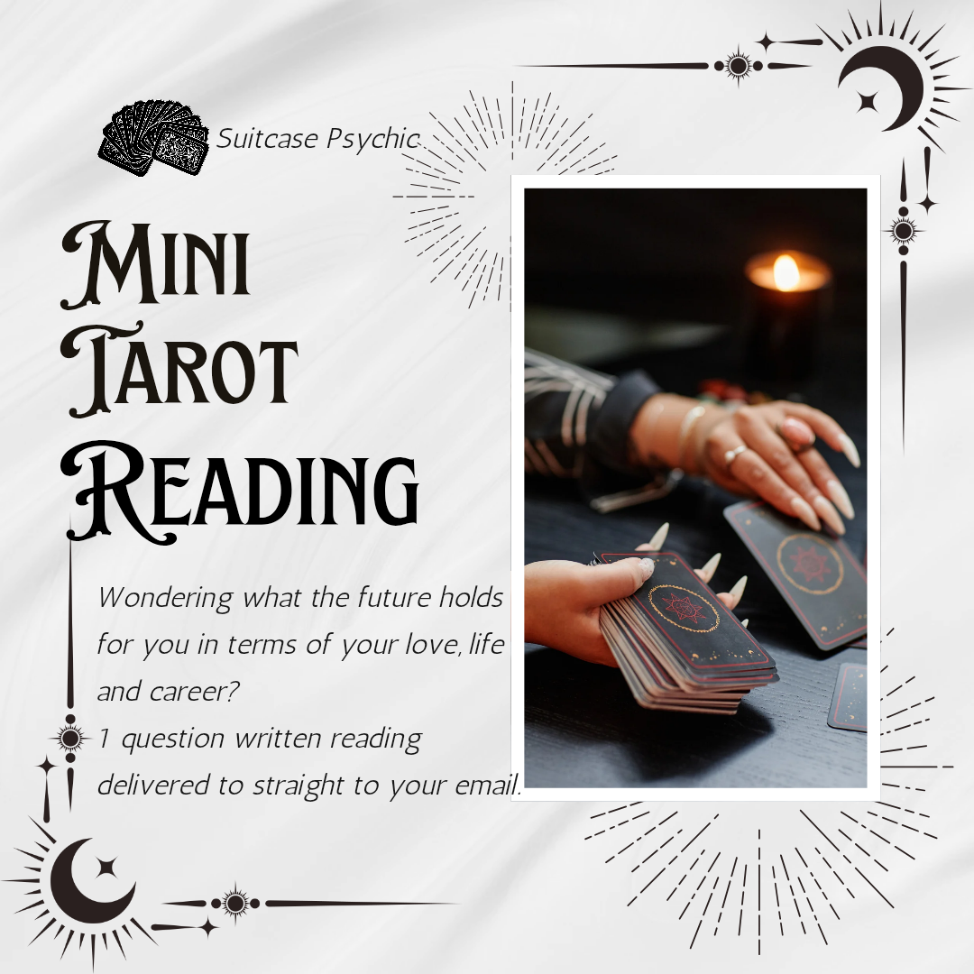 Mini 1 Question Tarot Reading